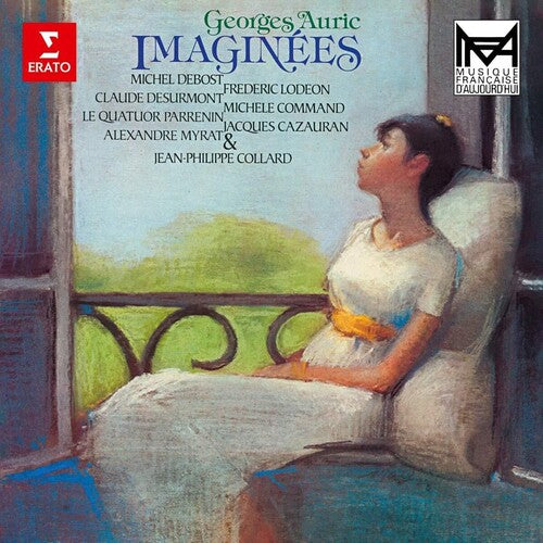 Quatuor Parrenin / Collard, Jean-Philippe: Georges Auric: Imaginees