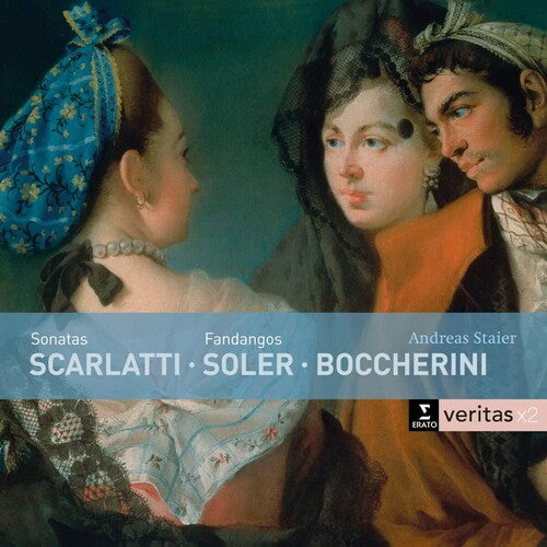 Staier, Andreas: Scarlatti: Sonatas / Variaciones del fandango espanol