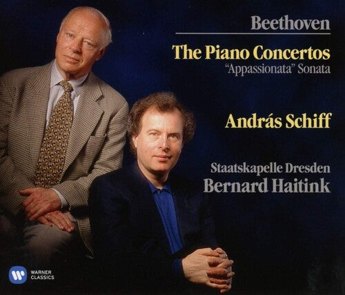 András Schiff: Beethoven: The 5 Piano Concertos, Appassionata Sonata - COMPACT DISCS