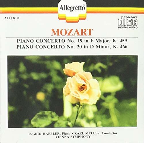 Melles / Haebler / Vienna Symphony Orchestra: Piano Concertos 19 & 20