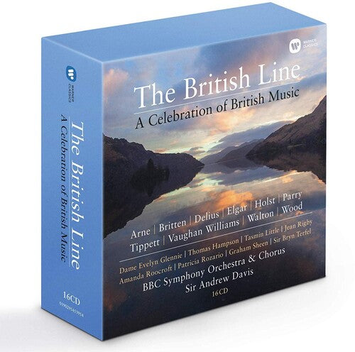 Glennie, Dame / Hampson, Thomas / Rigby, Jean: The British Line: A Celebration of British Music Arne, Britten Delius