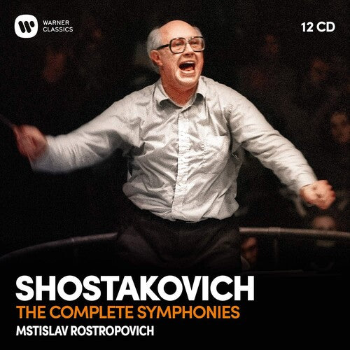 Rostropovich, Mstislav: Shostakovich: Complete Symphonies