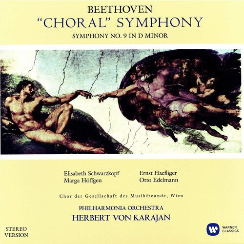 Philharmonia Orchestra / Von Karajan, Herbert: Beethoven: Symphony No. 9 (Stereo version)