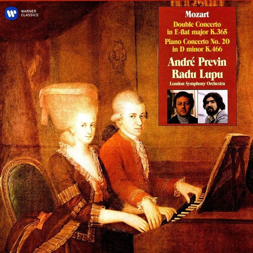 Previn, Andre / Lupu, Radu: Mozart Piano Concertos Nos. 10 & 20