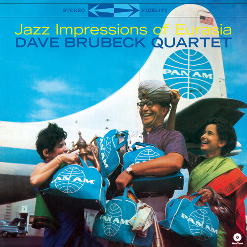 Brubeck, Dave Quartet: Jazz Impressions Of Eurasia