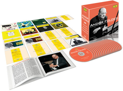 Foldes, Andor: Andor Foldes: Complete Deutsche Grammophon Recordings