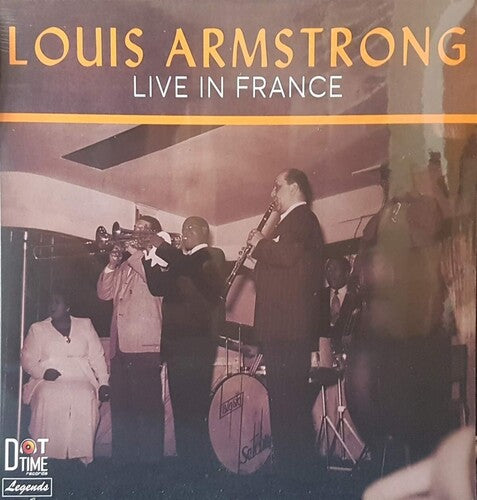 Louis Armstrong: Live In France 1948 - VINYL LP