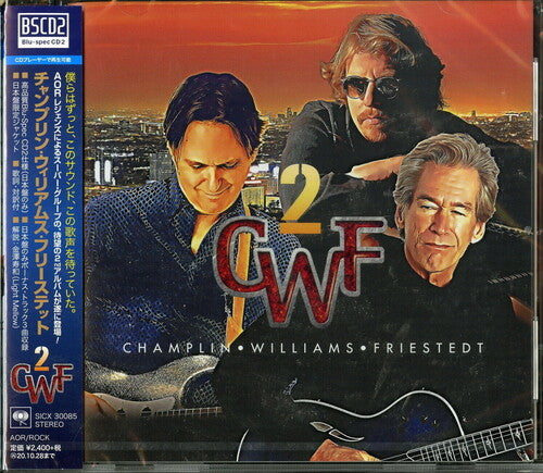 Friestedt, Champlin Williams: CWF2 (Blu-Spec CD2)  (incl. Bonus Material)