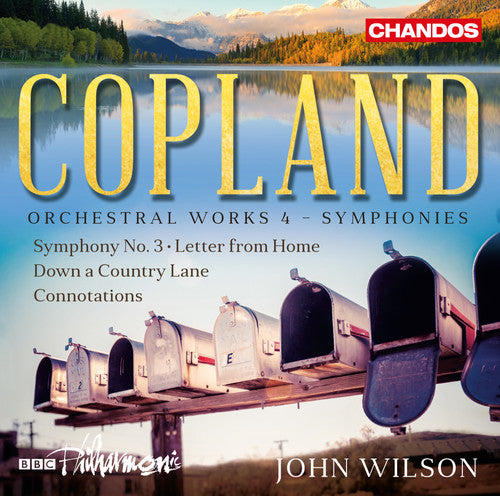Copland / BBC Philharmonic: Orchestral Works 4 - SUPER-AUDIO CD