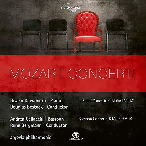 Mozart / Argovia Philharmonic / Cellacchi: Mozart Concerti - SUPER-AUDIO CD