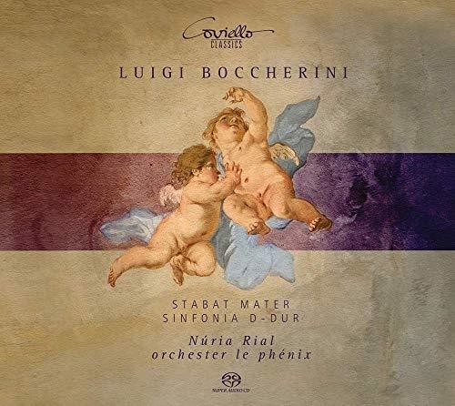 Boccherini / Nuria Rial / Orchester Le Phenix: Stabat Mater - SUPER-AUDIO CD