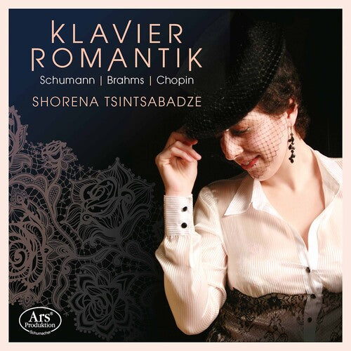 Brahms / Shorena Tsintsabadze: Klavier Romantik - SUPER-AUDIO CD