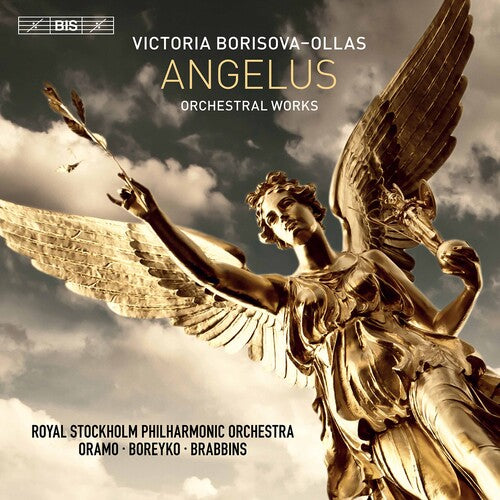 Borisova-Ollas / Boreyko / Oramo: Angelus - SUPER-AUDIO CD