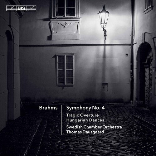 Brahms / Swedish Chamber Orch / Dausgaard: Symphony 4 - SUPER-AUDIO CD
