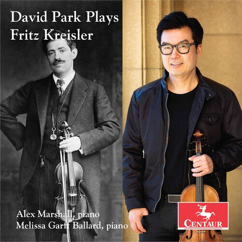 Park  Marshall  Ballard: David Park Plays Fritz Kreisle - COMPACT DISCS