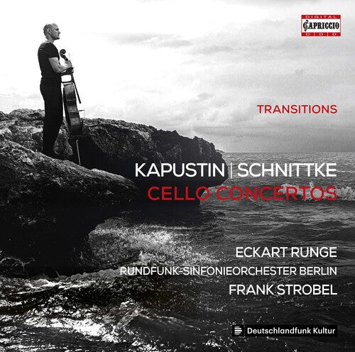 Kapustin / Runge / Strobel: Cello Concertos