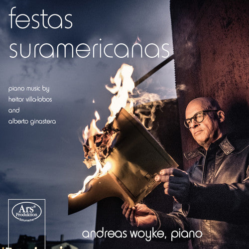 Ginastera / Woyke: Festas Suramericanas - SUPER-AUDIO CD