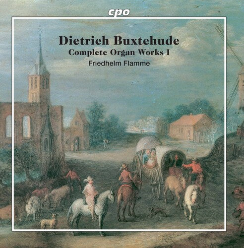Buxtehude / Flamme: Complete Organ Works 1 - SUPER-AUDIO CD