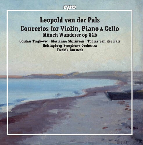 Pals / Gordan Trajkovic / Burstedt: Concertos Violin Piano & Cell