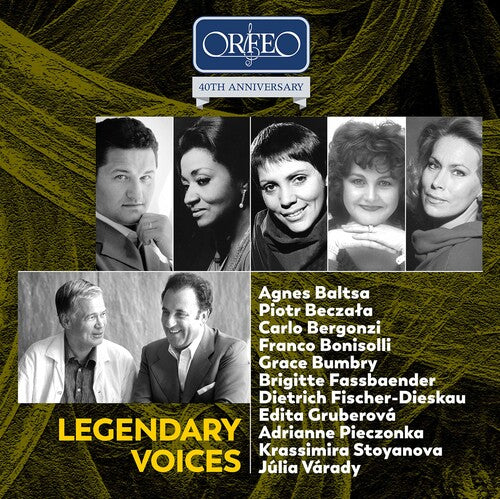 Legendary Voices / Various: Legendary Voices