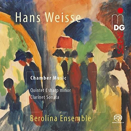 Weisse / Berolina Ensemble / Roth: Clarinet Chamber Music - SUPER-AUDIO CD