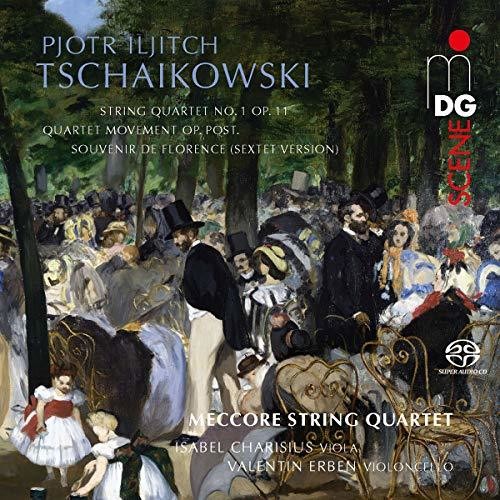 Tchaikovsky / Meccore String Quartet / Charisius: Souvenir de Florence - SUPER-AUDIO CD