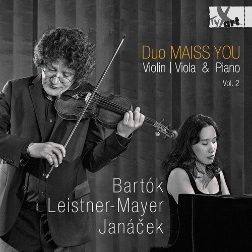 Bartok / Duo Maiss You: Violin / Viola & Piano 2