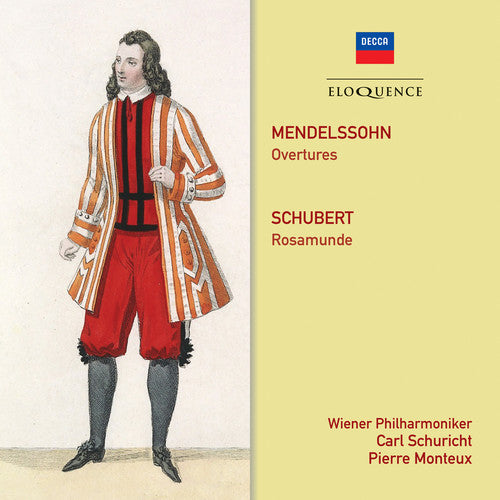 Mendelssohn / Schubert / Schuricht, Carl / Monteux: Mendelssohn: Overtures / Schubert: Rosamunde