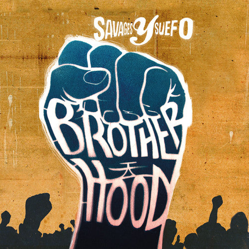 Savages Y Suefo: Brotherhood - VINYL LP