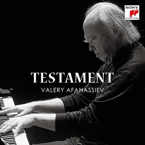 Afanassiev, Valery: Testament - SUPER-AUDIO CD