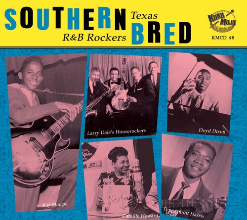 Southern Bred Texas R&B Rockers Vol.8 / Various: Southern Bred Texas R&b Rockers Vol.8: That'll Get It (Various  Artists)