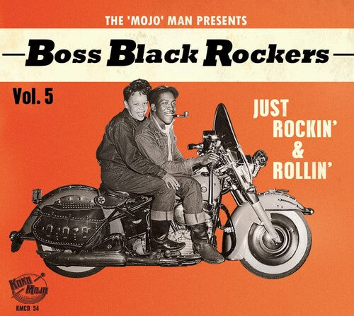 Boss Black Rockers Vol 5: Just Rockin' / Various: Boss Black Rockers Vol 5: Just Rockin' & Rollin (Various Artists)