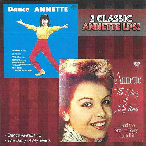 Funicello, Annette: Dance Annette / Story Of My Teens & Rare Bonus Cuts