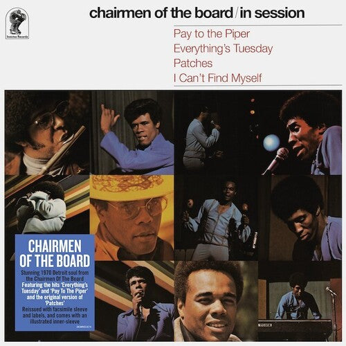 Chairmen of the Board: In Session [140-Gram Black Vinyl]