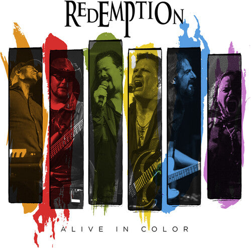 Redemption: Alive In Color (2CD+DBluRay)