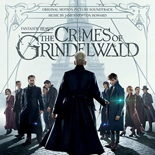James Newton Howard: Fantastic Beasts: Crimes Of Grindelwald (Original Soundtrack) - COMPACT DISCS