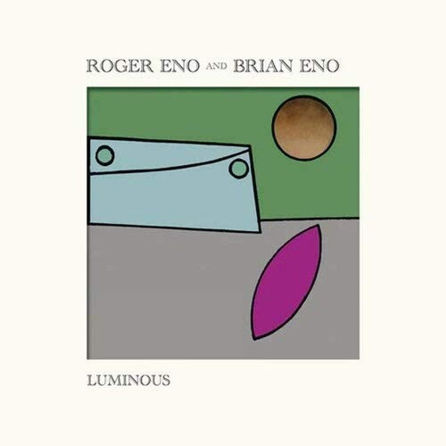 Eno, Roger / Eno, Brian: Luminous [Yellow 12" EP] [45 RPM]