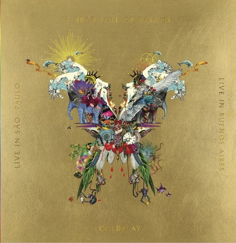 Coldplay: Live In Buenos Aires/Live In São Paulo/A Head Full Of Dreams