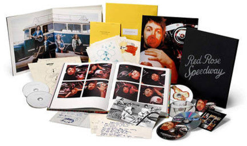 McCartney, Paul & Wings: Red Rose Speedway