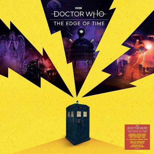 Doctor Who: Edge Of Time (Original Soundtrack) [Record Store Day Black Friday140-Gram Colored Vinyl]