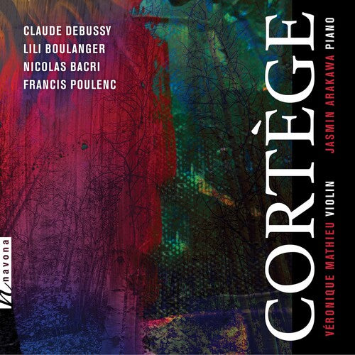 Mathieu  Arakawa: Cortege - COMPACT DISCS