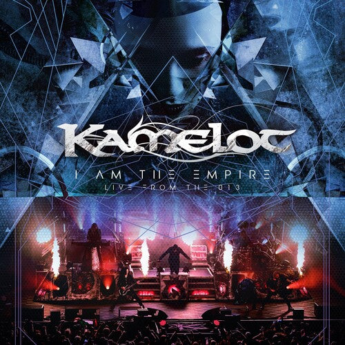 Kamelot: I Am the Empire (Live from the 013) [BluRay+DVD+2CD]