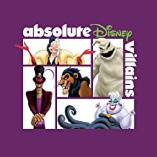 Absolute Disney: Villains / Various: Absolute Disney: Villains (Various Artists)