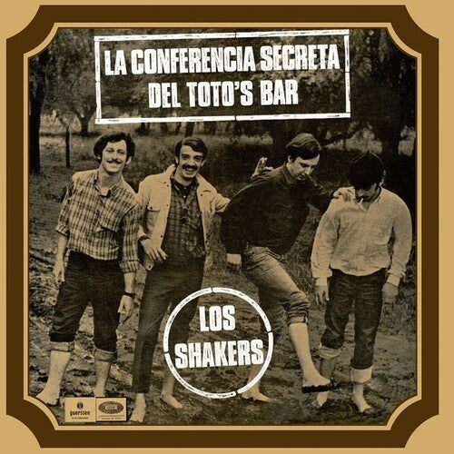 Los Shakers: La Conferencia Secreta del Toto's Bar - VINYL LP