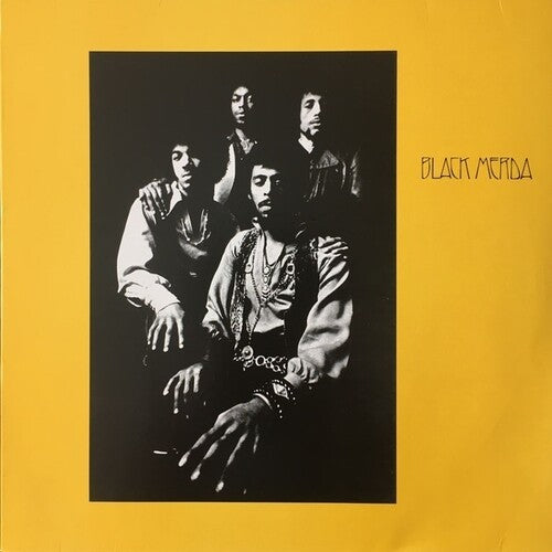 Black Merda: Black Merda - VINYL LP