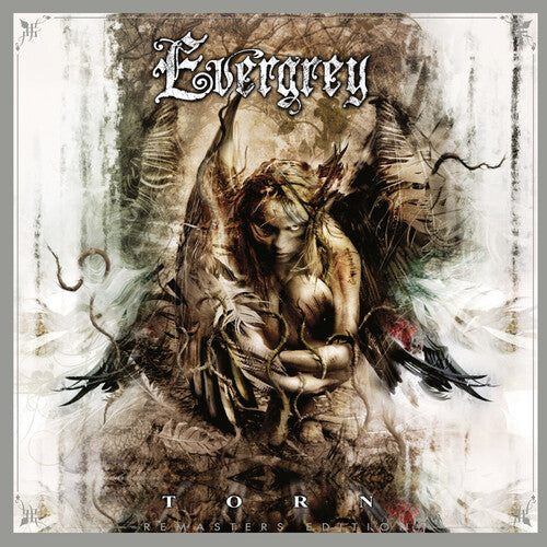 Evergrey: Torn (Remasters Edition) (White Vinyl)