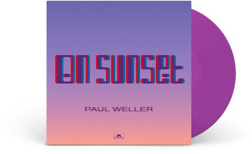 Paul Weller: On Sunset: Limited Edition (Purple Vinyl) - VINYL LP