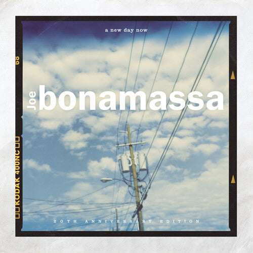 Bonamassa, Joe: New Day Now: 20th Anniversary Edition