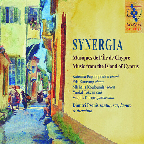 Psonis, Dimitri: Synergia - Music From The Island Of Cyprus