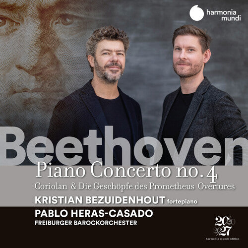 Bezuidenhout, Krisitan: Beethoven: Piano Concerto No.4 & Overtures